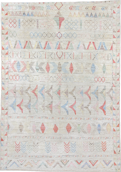 Vintage Tulu Area Rug (13' x 19')